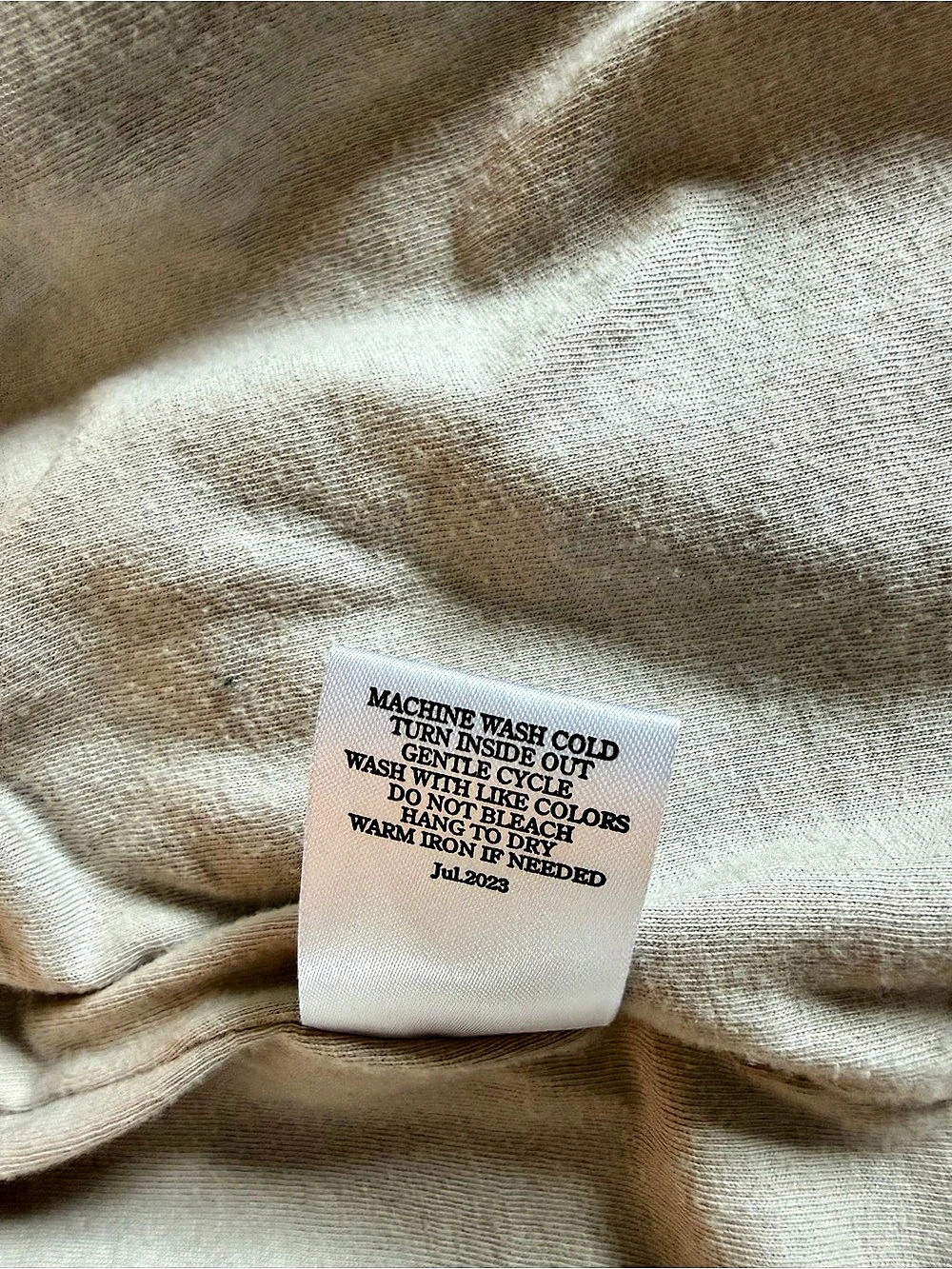 Z Supply Wakefield Plaid Jacket Beige & Black Small - Picture 6 of 6